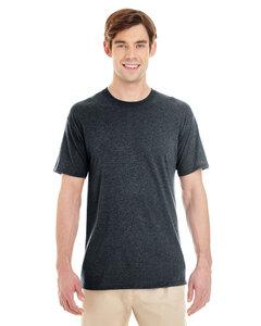 Jerzees 601MR - Adult TRI-BLEND T-Shirt Black Heather