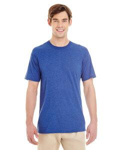 Jerzees 601MR - Adult TRI-BLEND T-Shirt True Blue Heathr