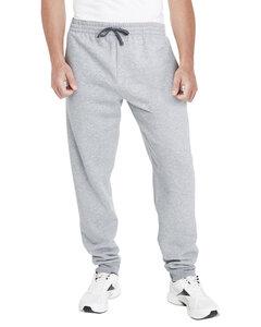 Jerzees 975MPR - Adult Nublend® Jogger Ash/Char Grey