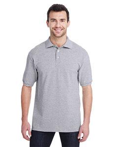 Jerzees 443MR - Adult Piqué Polo Athletic Heather