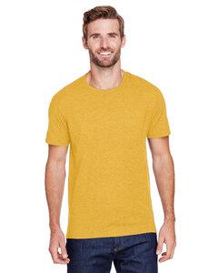 Jerzees 560MR - Adult Premium Blend Ring-Spun T-Shirt Mustard Heather