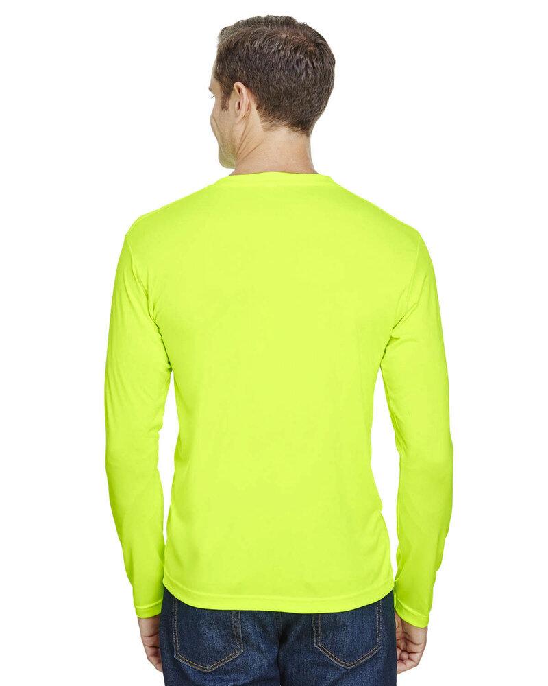 Bayside BA5360 - Unisex 4.5 oz., 100% Polyester Performance Long-Sleeve T-Shirt