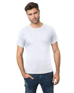 Bayside BA9500 - Unisex 4.2 oz., 100% Cotton Fine Jersey T-Shirt White