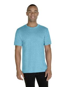 Jerzees 88MR - Adult Snow Heather T-Shirt Carbn Blu Snw Ht