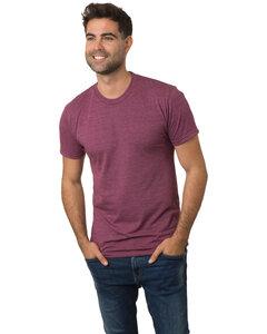 Bayside BA9570 - Unisex 4.2 oz., Triblend T-Shirt Tri Maroon