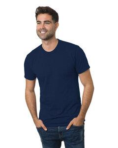 Bayside BA9570 - Unisex 4.2 oz., Triblend T-Shirt Solid Navy