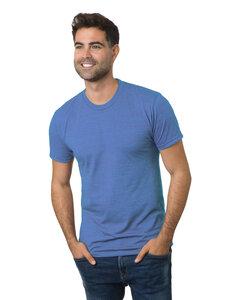 Bayside BA9570 - Unisex 4.2 oz., Triblend T-Shirt Tri Blue Berry