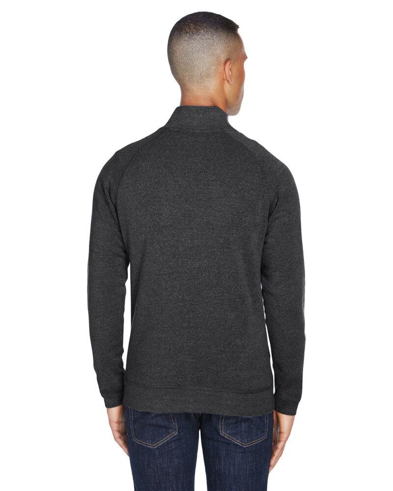 J. America JA8869 - Adult Triblend Fleece Quarter-Zip