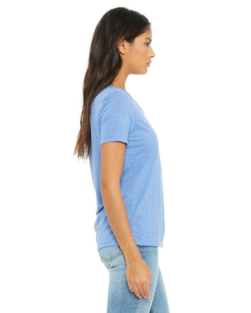 Bella+Canvas 6415 - Ladies Relaxed Triblend V-Neck T-Shirt