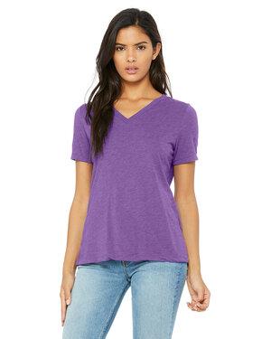 Bella+Canvas 6415 - Ladies Relaxed Triblend V-Neck T-Shirt