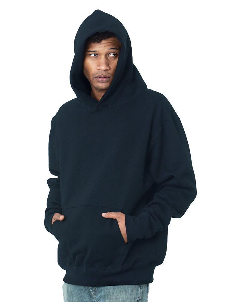 Bayside BA4000 - Adult Super Heavy Hooded Sweatshirt