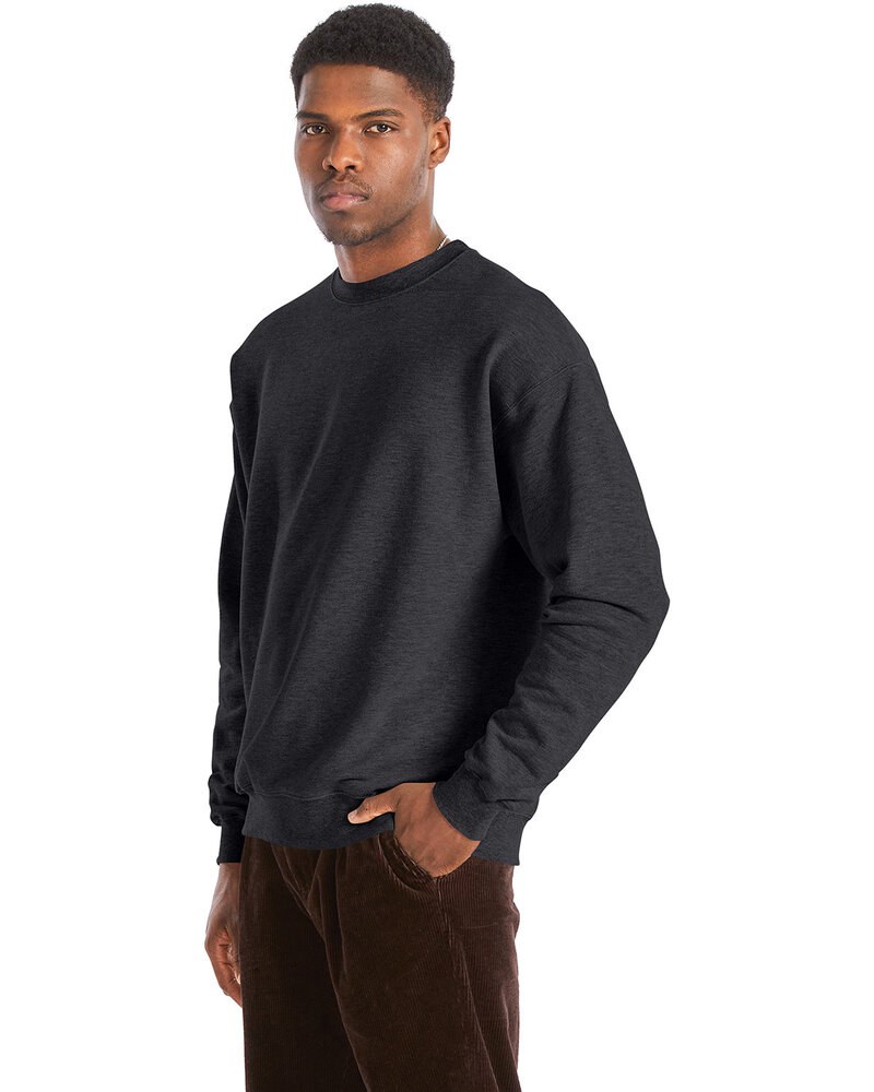 Hanes RS160 - Adult Perfect Sweats Crewneck Sweatshirt