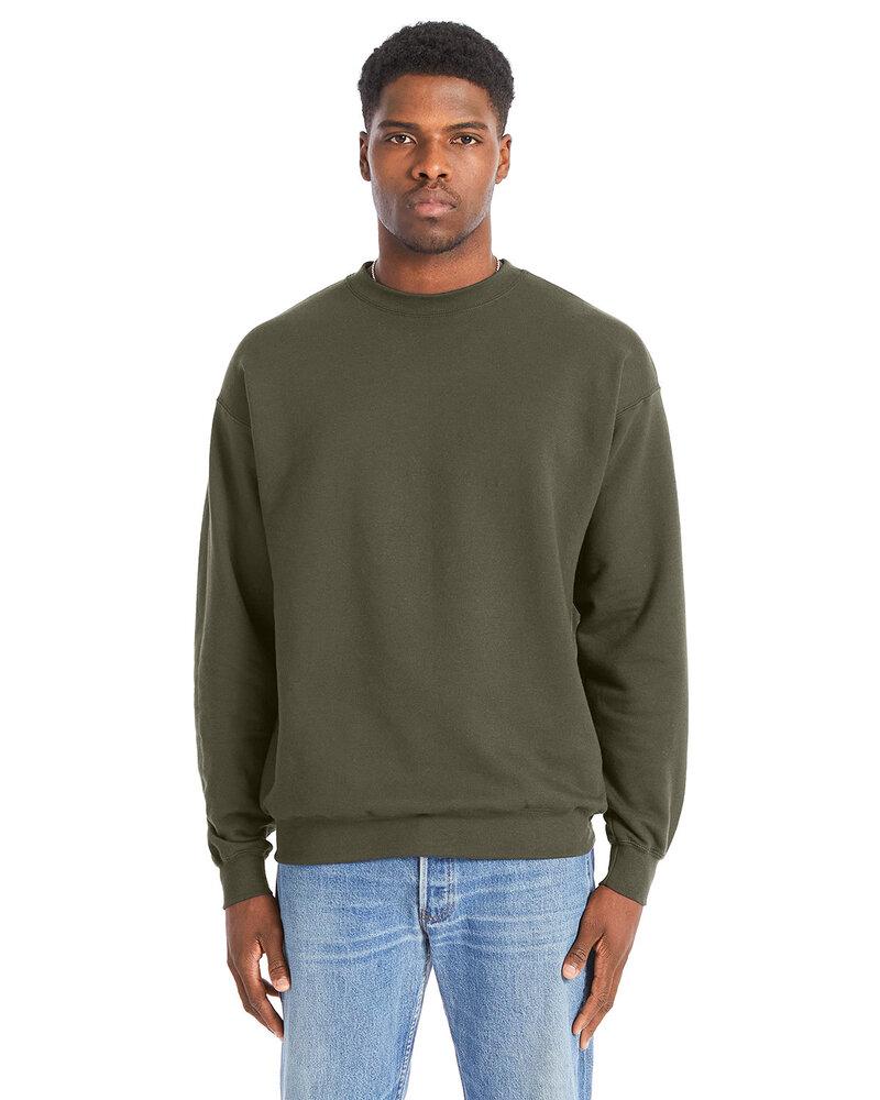 Hanes RS160 - Adult Perfect Sweats Crewneck Sweatshirt