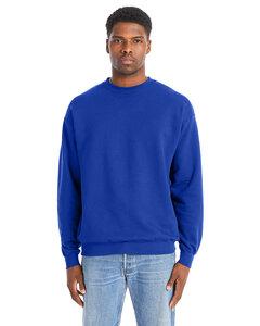 Hanes RS160 - Adult Perfect Sweats Crewneck Sweatshirt Deep Royal