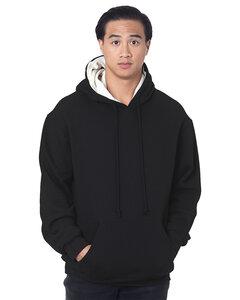 Bayside BA930 - Adult Super Heavy Thermal-Lined Hooded Sweatshirt