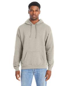 Hanes RS170 - Adult Perfect Sweats Pullover Hooded Sweatshirt Sand