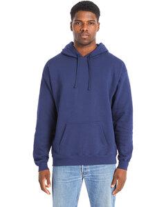 Hanes RS170 - Adult Perfect Sweats Pullover Hooded Sweatshirt Navy