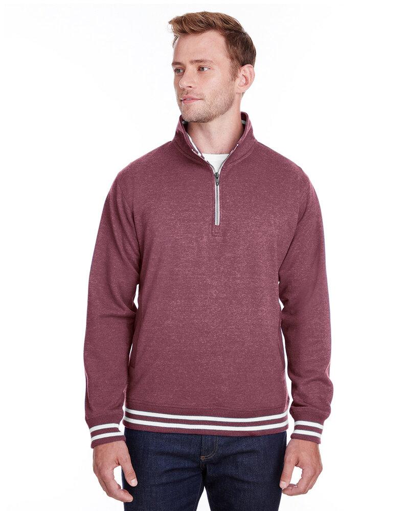 J. America JA8650 - Adult Relay Quarter-Zip