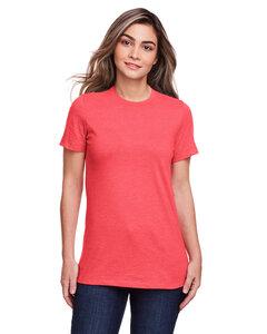 Gildan G670L - Ladies Softstyle CVC T-Shirt Red Mist