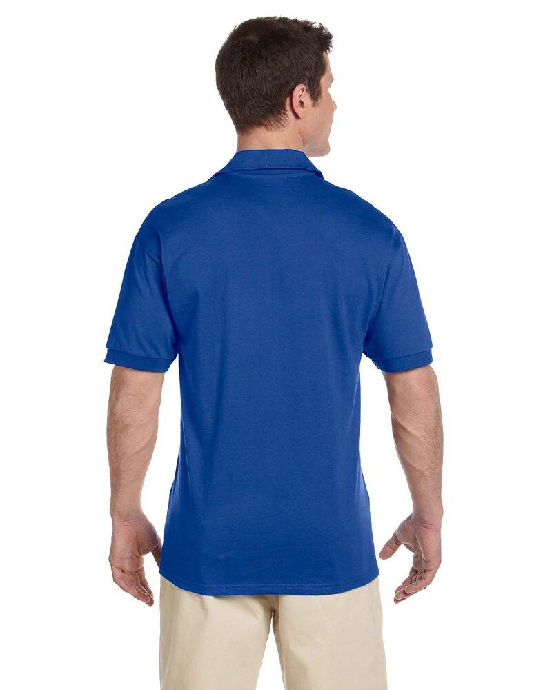 Jerzees J100 - Adult Heavyweight Cotton Jersey Polo