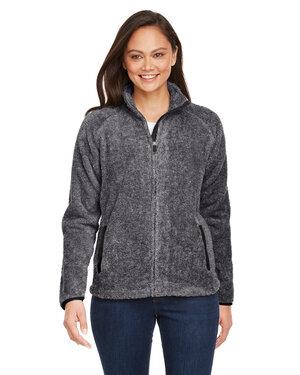 J. America JA8463 - Ladies Boundary Shag Full Zip