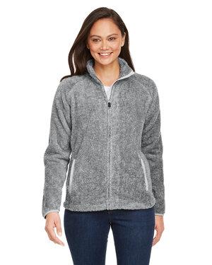 J. America JA8463 - Ladies Boundary Shag Full Zip