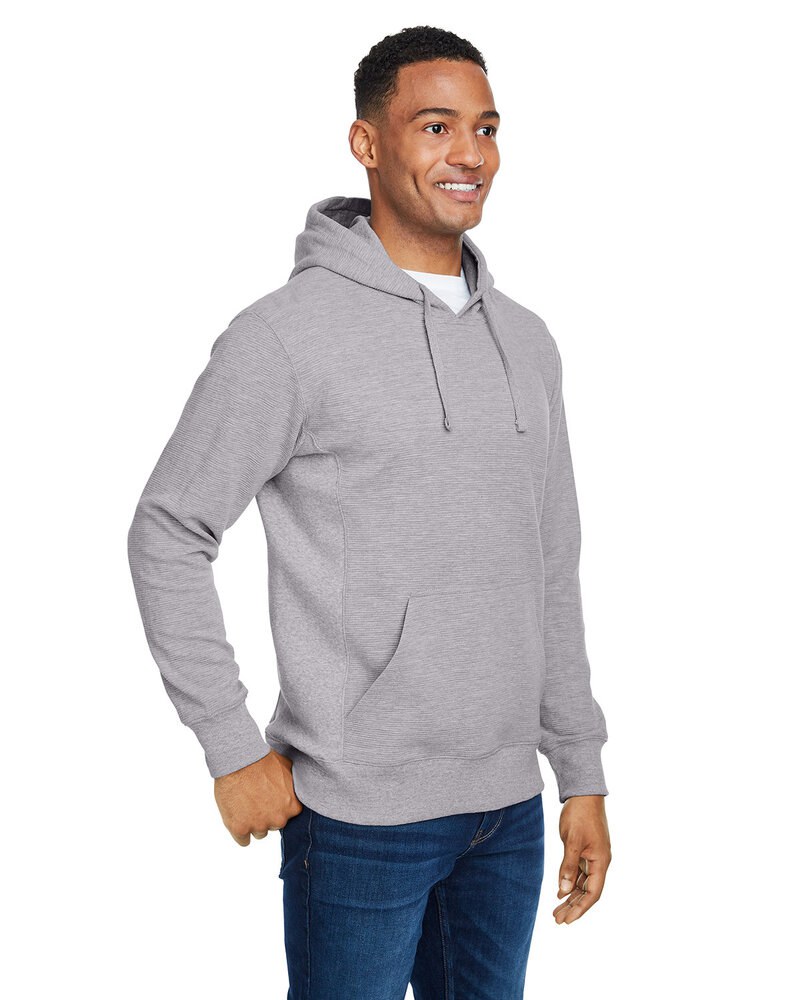 J. America JA8706 - Ripple Fleece Pulllover Hooded Sweatshirt