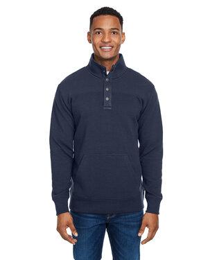 J. America JA8708 - Ripple Fleece Snap Pullover