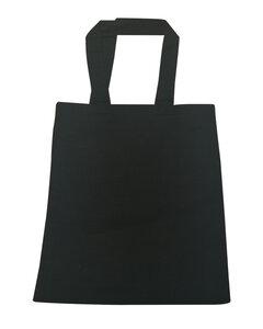 Liberty Bags OAD115 - OAD Cotton Canvas Small Tote Black