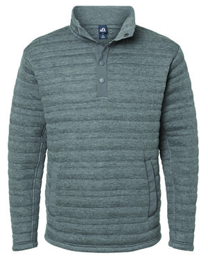 J. America 8895JA - Mens Horizon Quarter-Snap Pullover