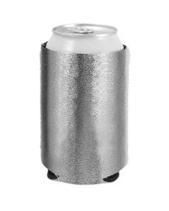Liberty Bags FT007M - Metallic Can Holder Metallic Silver
