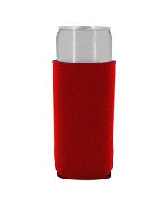 Liberty Bags FT007SC - Neoprene Slim Can And Bottle Beverage Holder Red