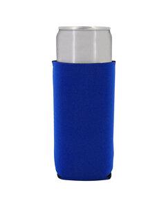 Liberty Bags FT007SC - Neoprene Slim Can And Bottle Beverage Holder Royal