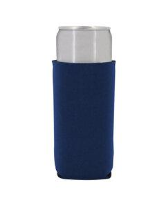 Liberty Bags FT007SC - Neoprene Slim Can And Bottle Beverage Holder Navy