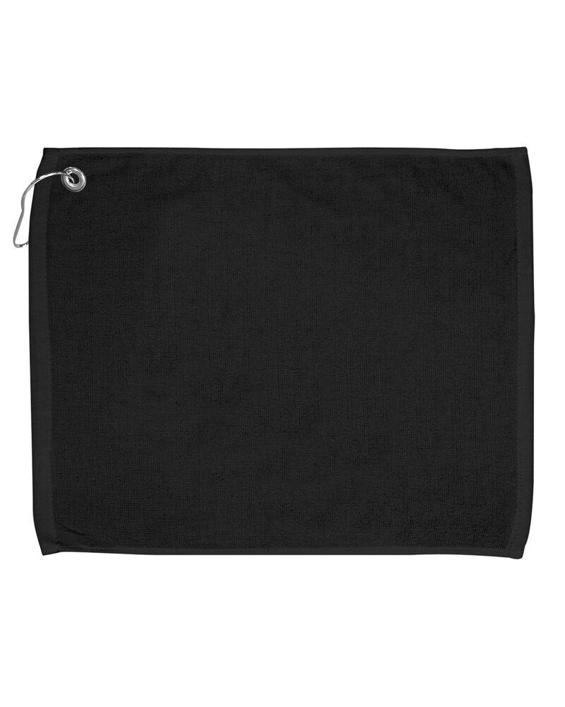 Carmel Towel Company C1625GH - Golf Towel with Grommet and Hook