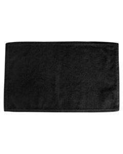 Carmel Towel Company C1625VH - Golf Towel Black