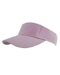 Fahrenheit F302 - Lightweight Cotton Searsucker Hat White/Pink