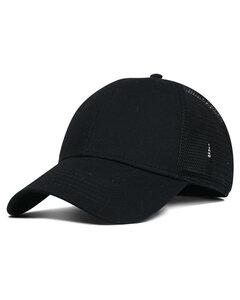 Fahrenheit F390 - Cotton Trucker Hat Black/Black