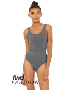 Bella+Canvas 990BE - FWD Fashion Ladies Bodysuit Deep Heather
