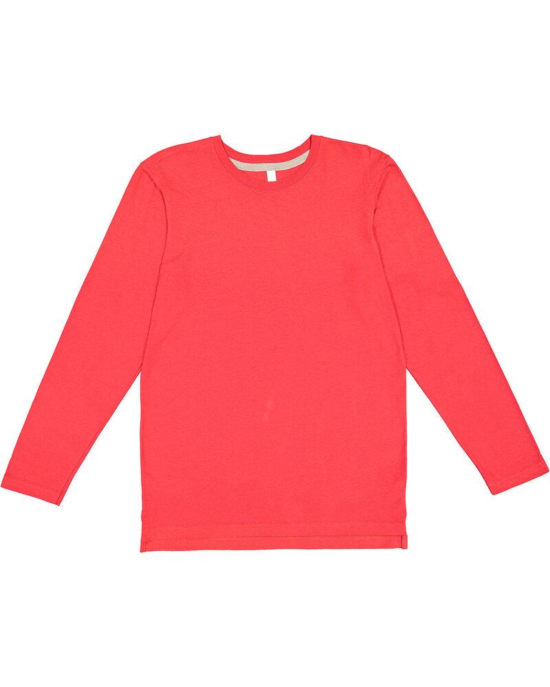 LAT 6918 - Men's Fine Jersey Long-Sleeve