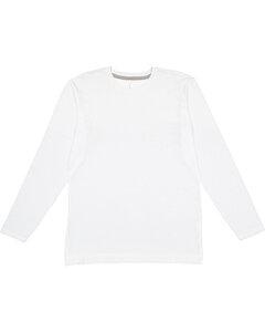 LAT 6918 - Mens Fine Jersey Long-Sleeve