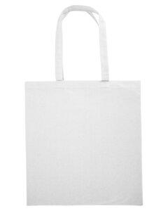 Liberty Bags 8860R - Nicole Recycled Cotton Canvas Tote White