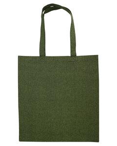 Liberty Bags 8860R - Nicole Recycled Cotton Canvas Tote Heather Green