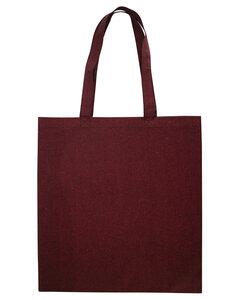 Liberty Bags 8860R - Nicole Recycled Cotton Canvas Tote Heather Red