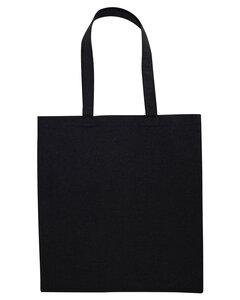 Liberty Bags 8860R - Nicole Recycled Cotton Canvas Tote Recycled black