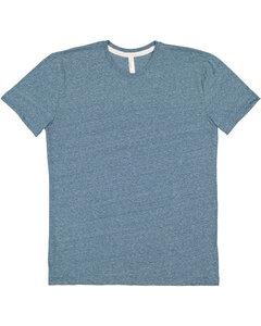 LAT 6991 - Men's Harborside Melange Jersey T-Shirt Oceanside Melnge