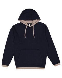 LAT 6996 - Adult Statement Fleece Pullover Hoodie