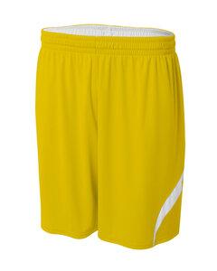 A4 NB5364 - Youth Performance Double/Double Reversible Basketball Short