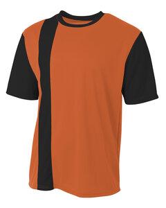 A4 N3016 - Men's Legend Soccer Jersey Orange/Black