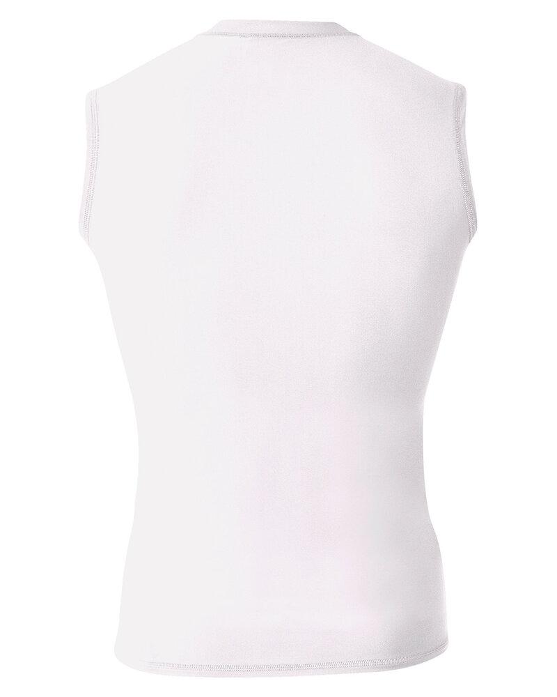 A4 NB2306 - Youth Sleeveless Compression Muscle T-Shirt